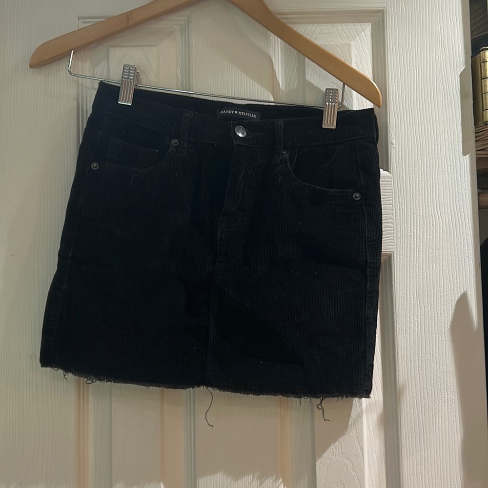 Brandy Melville corduroyed skirt